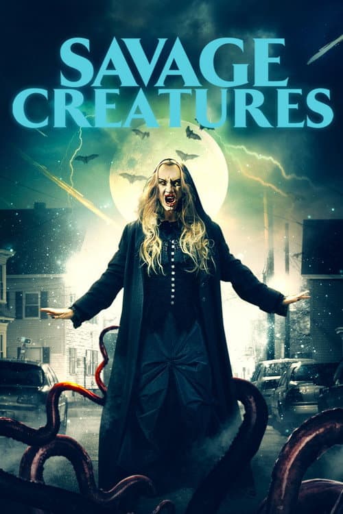 Savage Creatures — poster