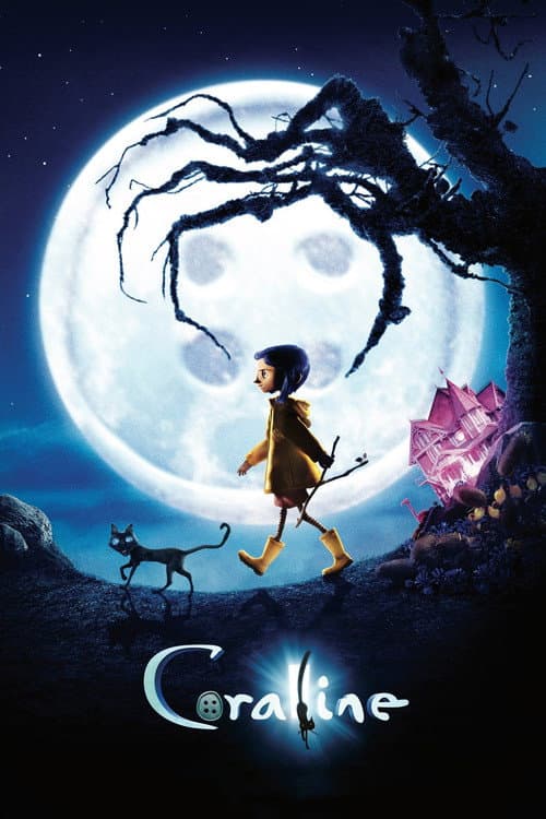 Coraline — poster