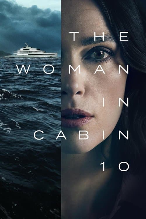 The Woman in Cabin 10 — poster