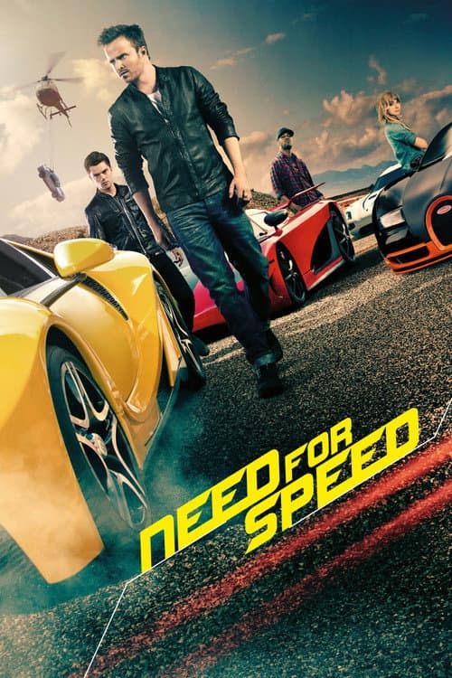 Need for Speed — poster