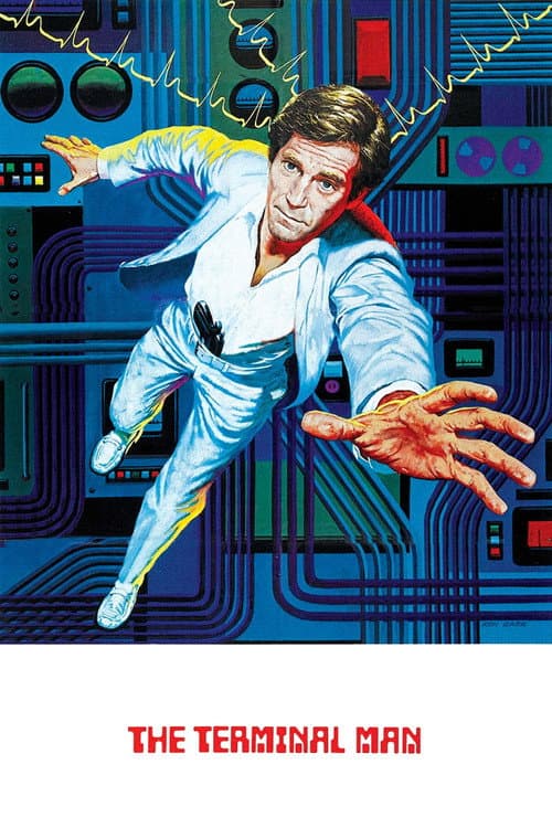 The Terminal Man — poster