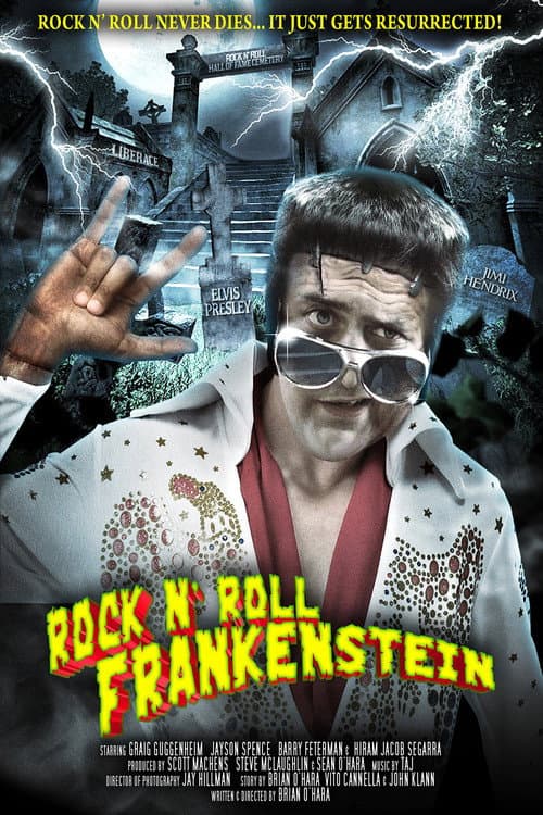 Rock 'n' Roll Frankenstein — poster