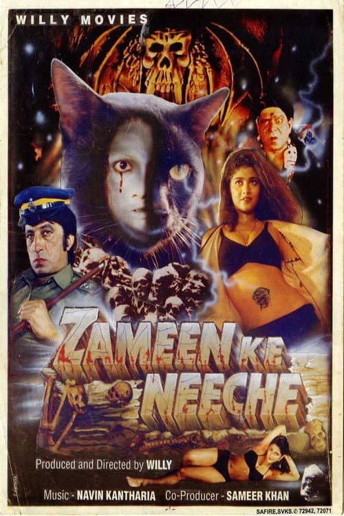 Zameen Ke Neeche — poster