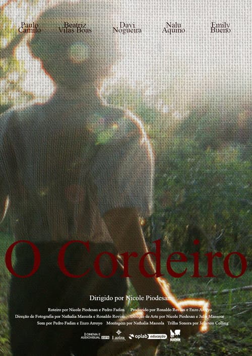 O Cordeiro — poster