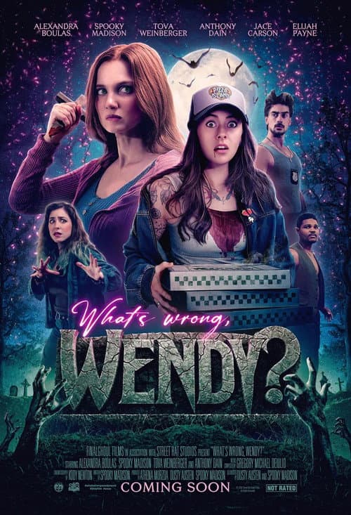 What's Wrong Wendy? — poster
