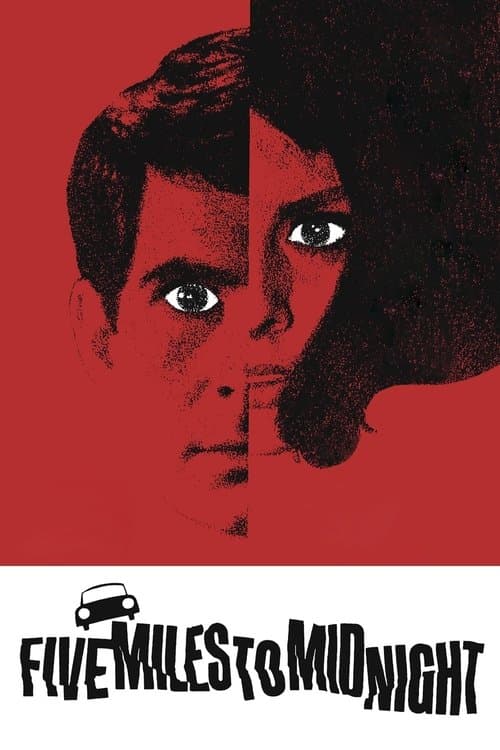 Five Miles to Midnight — poster