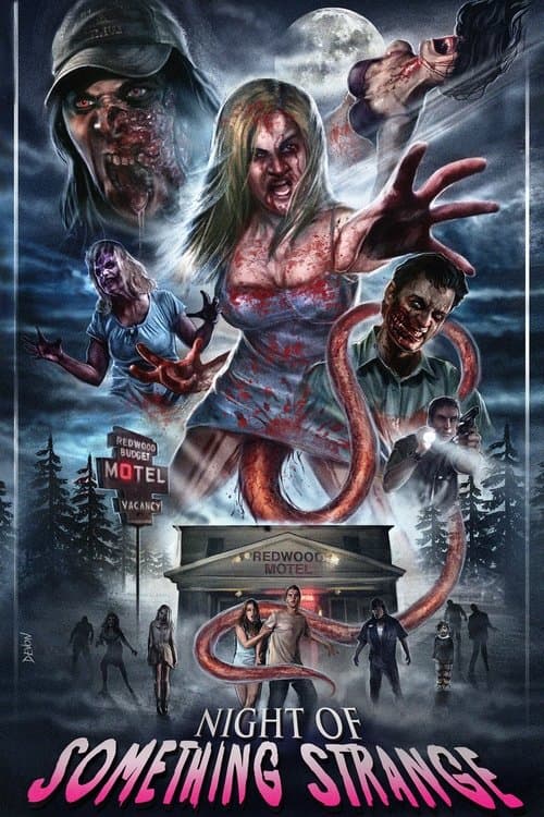 Night of Something Strange — poster