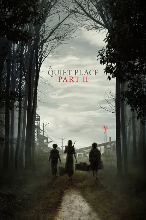A Quiet Place Part II — poster