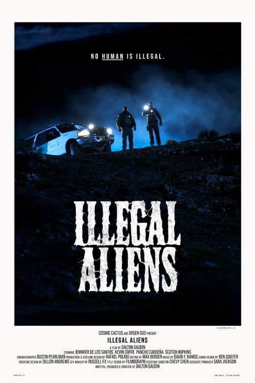 Illegal Aliens — poster