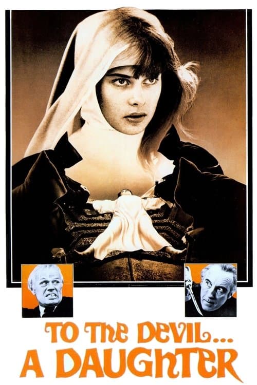 To the Devil a Daughter — poster
