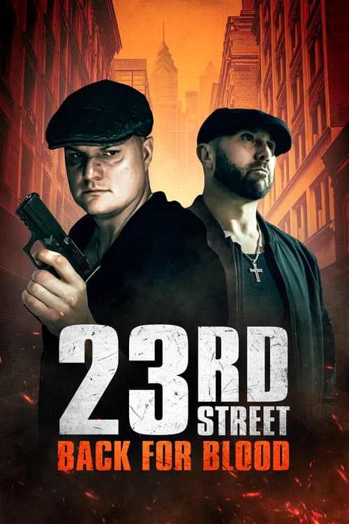 23rd Street: Back for Blood — poster