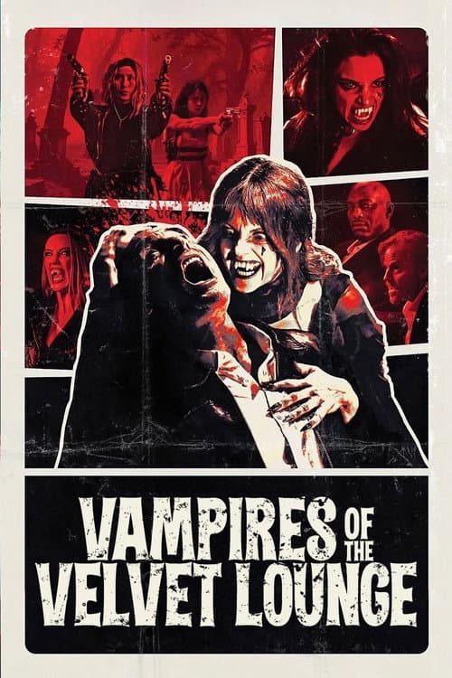 Vampires of the Velvet Lounge — poster