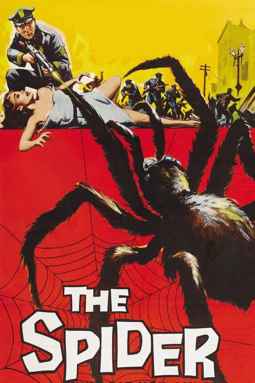 Earth vs. the Spider — poster