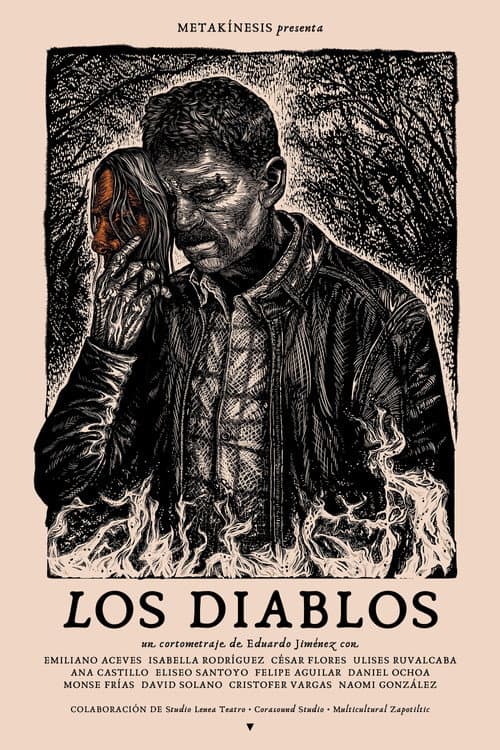 Los Diablos — poster