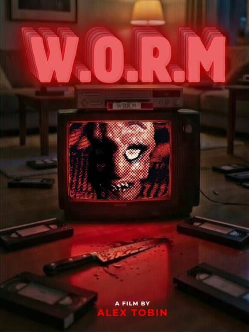 W.O.R.M. — poster