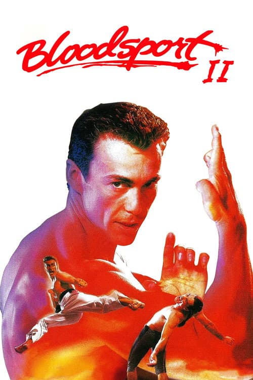 Bloodsport II — poster