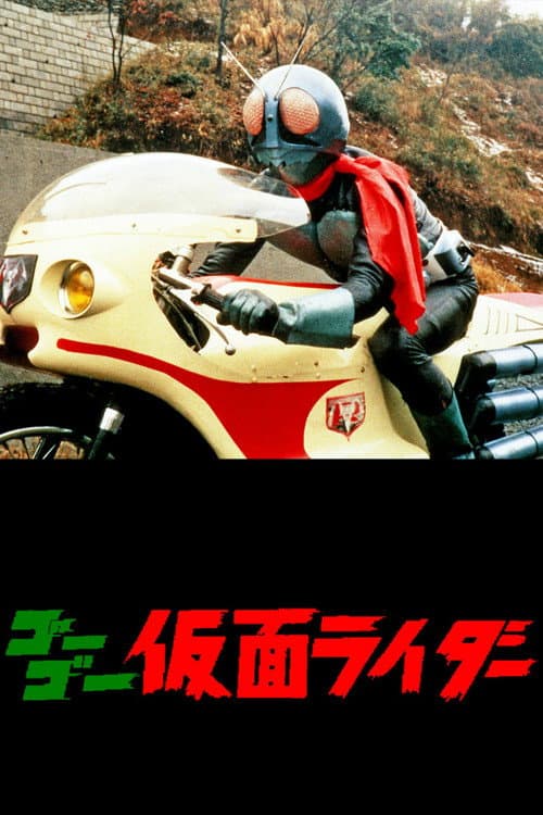 Go Go Kamen Rider — poster