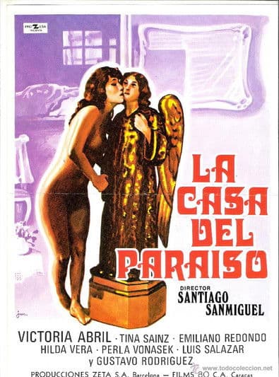 La casa del paraíso — poster