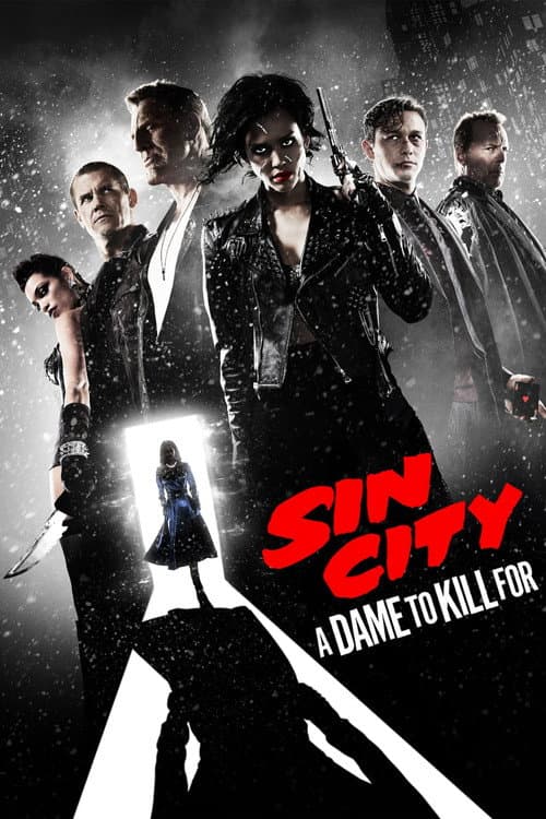 Sin City: A Dame to Kill For — poster