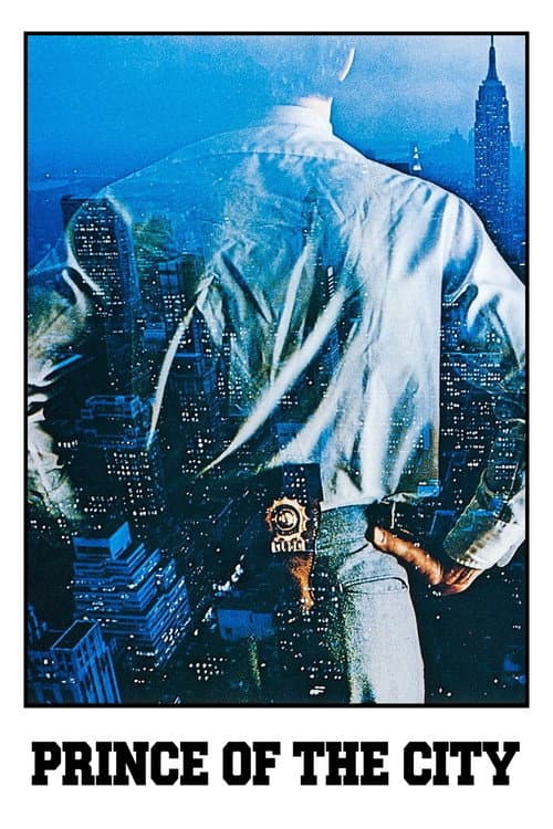 Prince of the City — poster