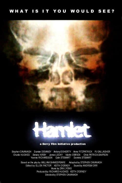 Hamlet — poster