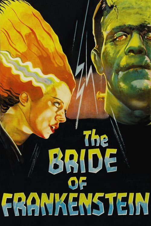Bride of Frankenstein — poster