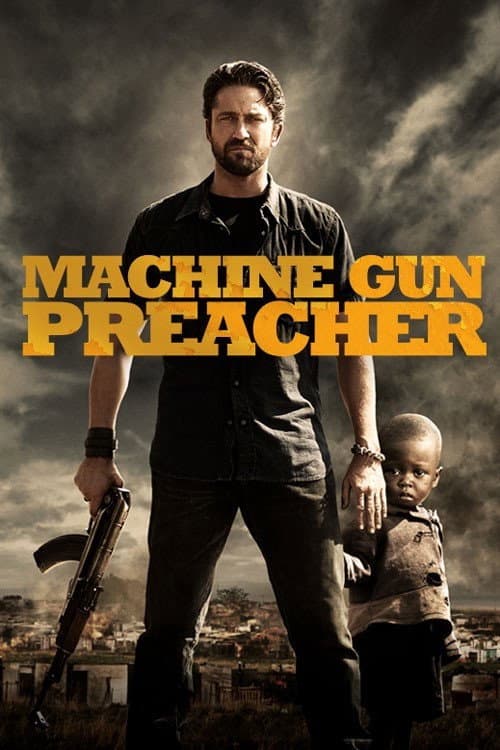 Machine Gun Preacher — poster