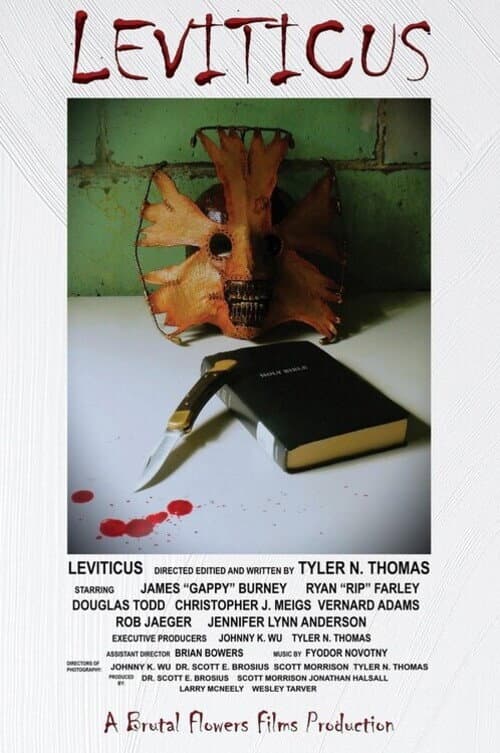 Leviticus — poster