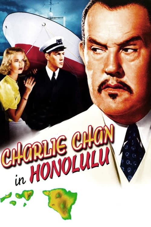 Charlie Chan in Honolulu — poster