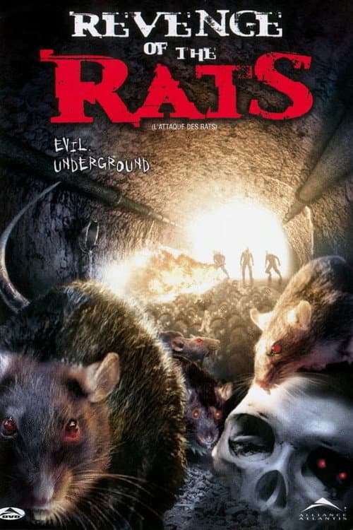 Revenge of the Rats — poster