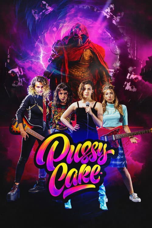 PussyCake — poster