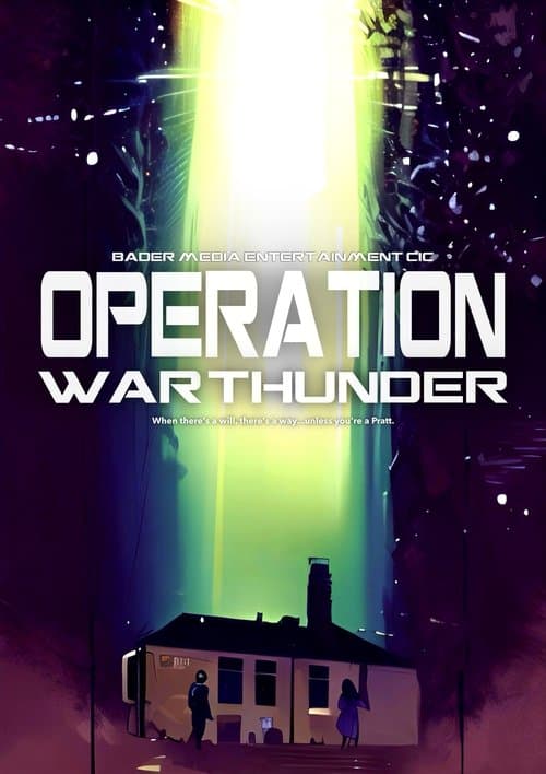 Operation War Thunder — poster
