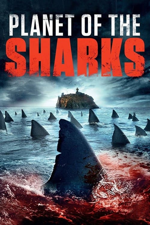 Poster for Planet of the Sharks