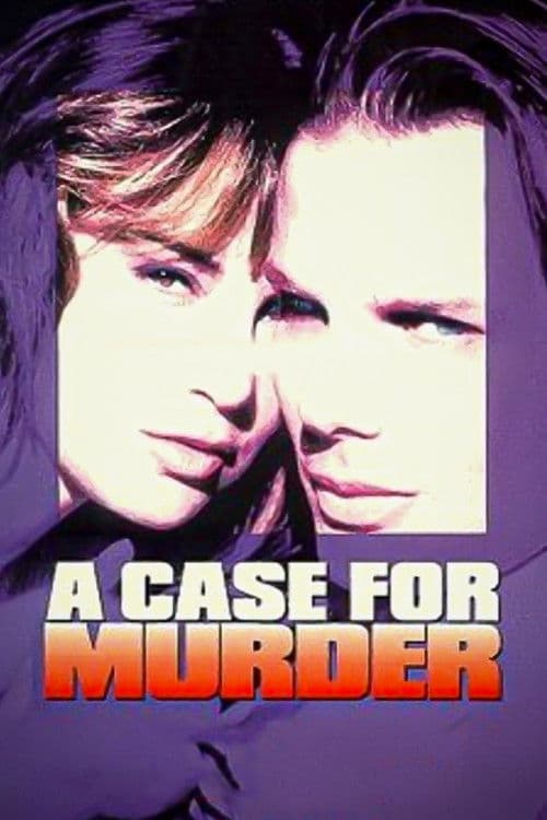 A Case for Murder — poster