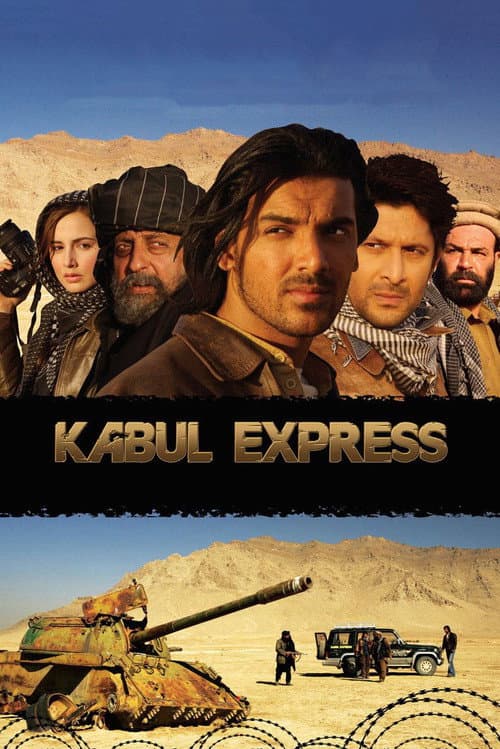 Kabul Express — poster