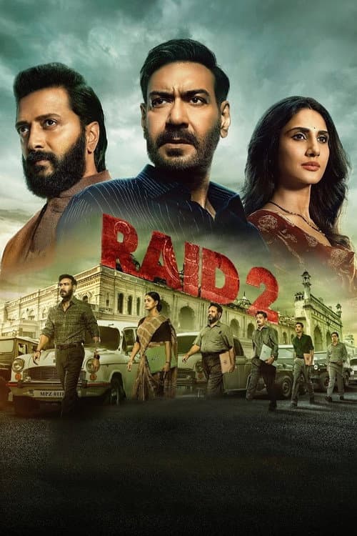 Raid 2 — poster