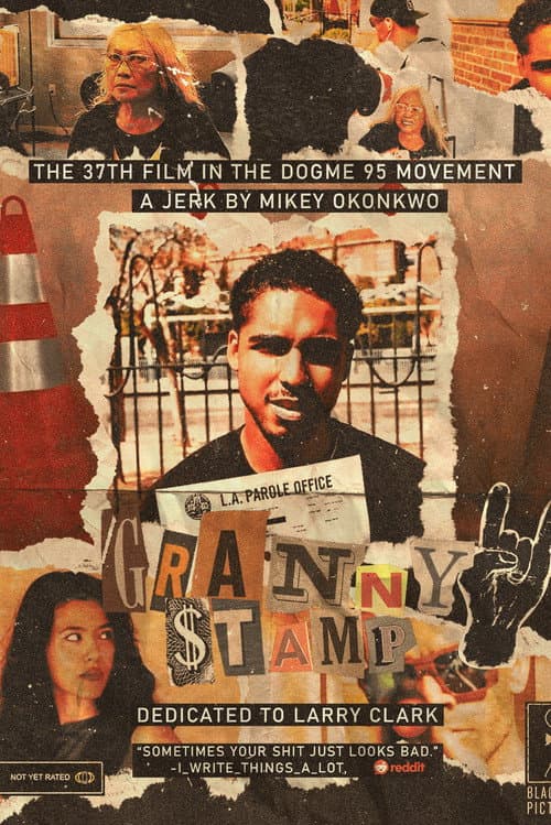 Granny $tamp — poster