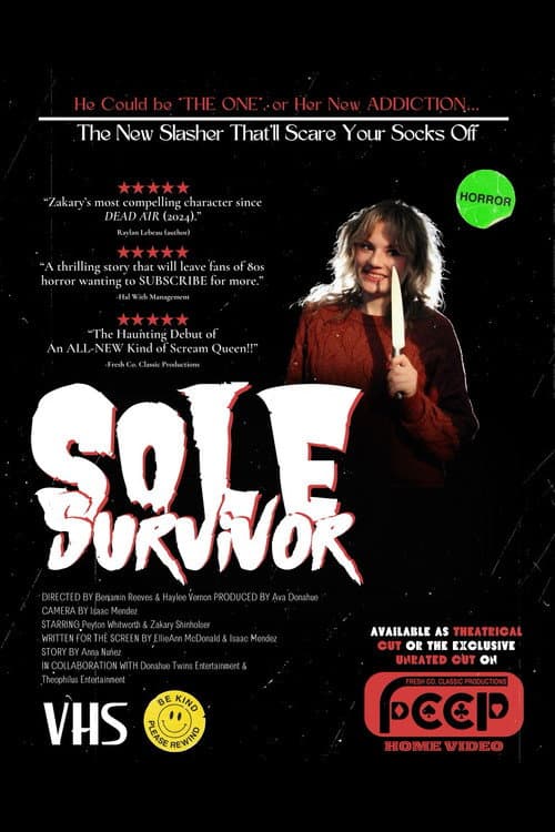 Sole Survivor — poster