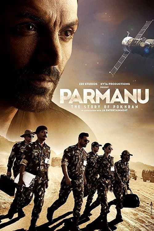 Parmanu: The Story of Pokhran — poster