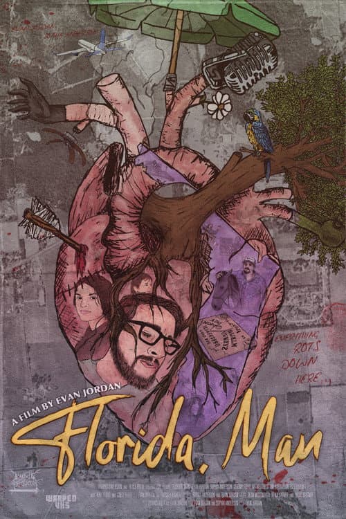 Florida, Man — poster