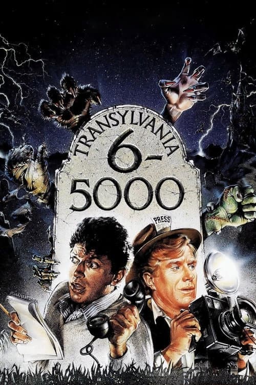 Transylvania 6-5000 — poster