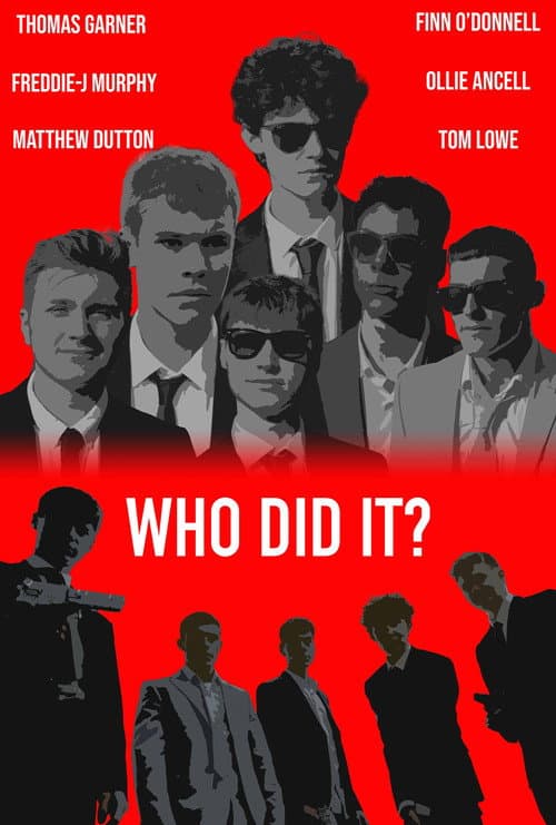 Who Did It? — poster