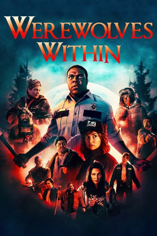 Werewolves Within — poster