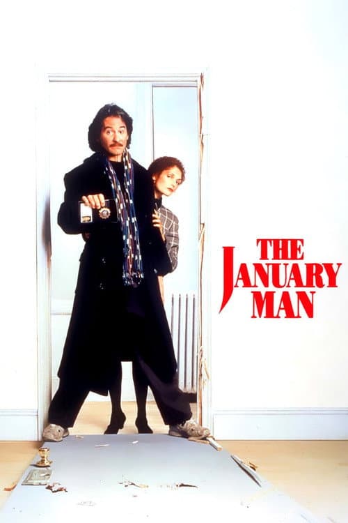 The January Man — poster