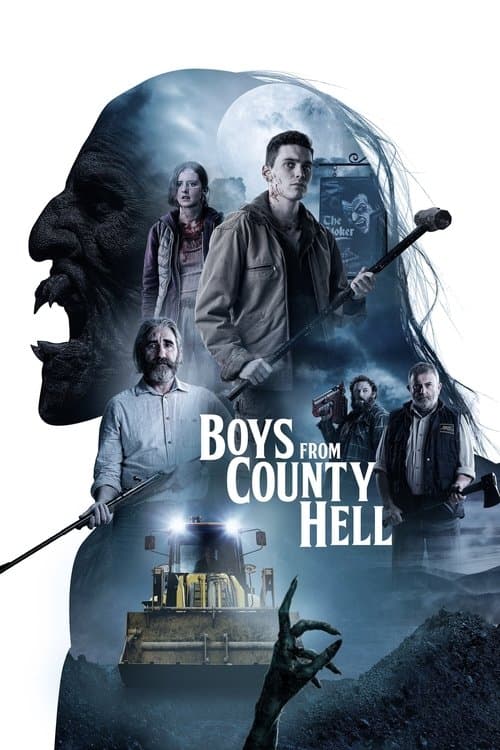 Boys from County Hell — poster