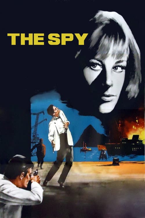 The Spy — poster
