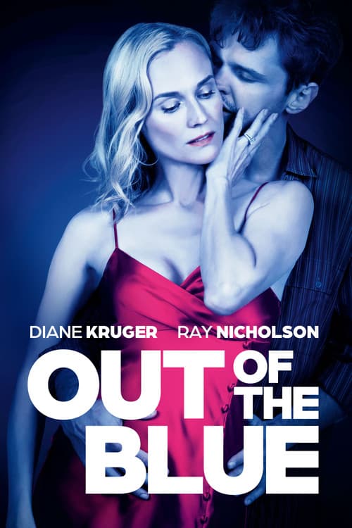 Out of the Blue — poster