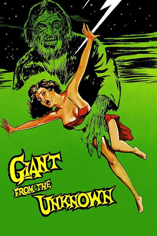 Giant from the Unknown — poster
