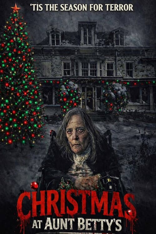 Christmas at Aunt Betty's — poster