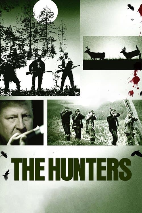 The Hunters — poster